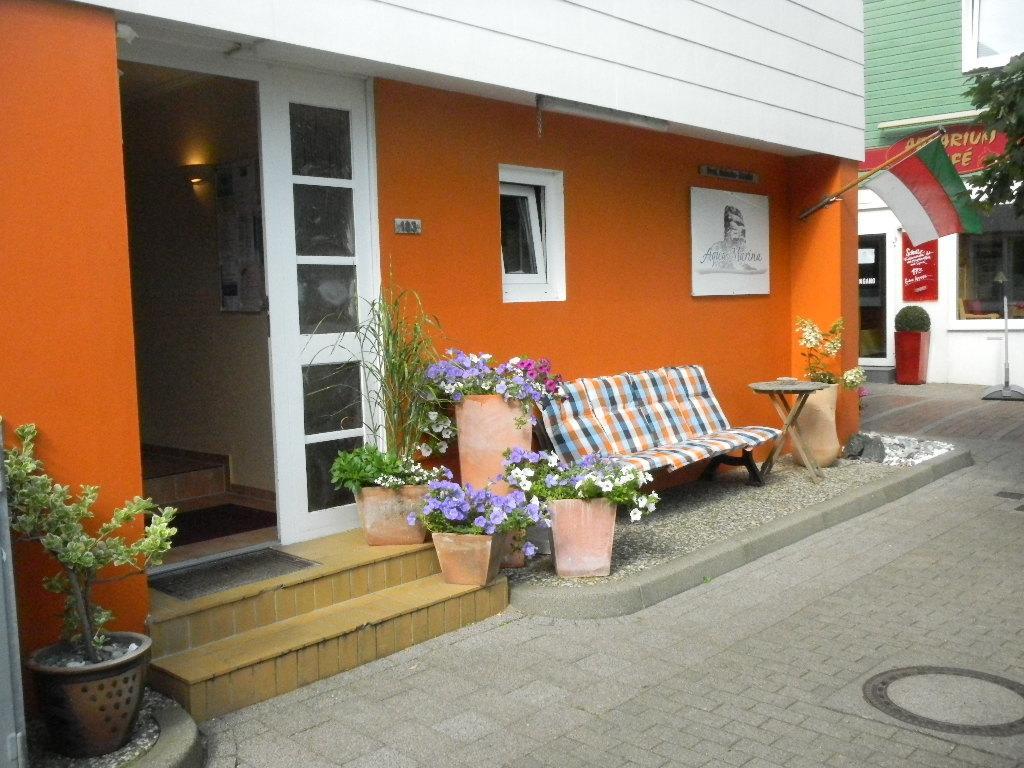 Aqua Marina Hotel Heligoland Luaran gambar